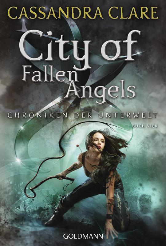 Cover-Bild City of Fallen Angels (Chroniken 4)