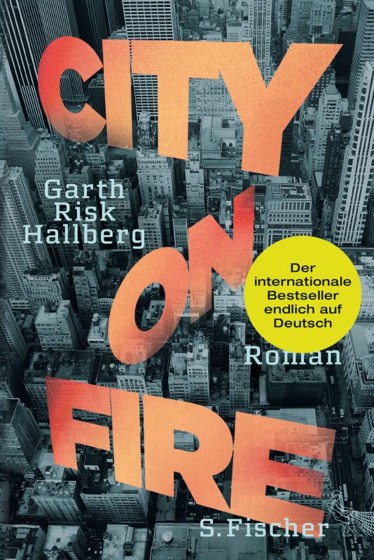 Cover-Bild City on Fire
