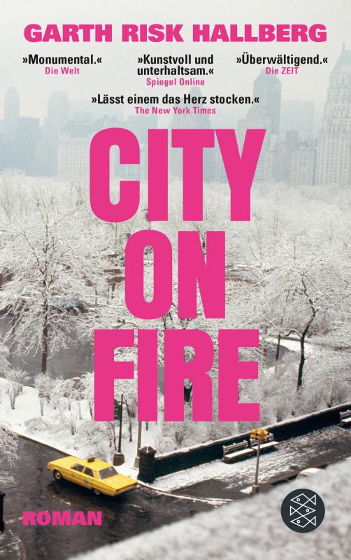 Cover-Bild City on Fire