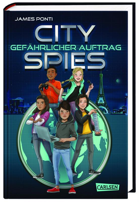 Cover-Bild City Spies 1: Gefährlicher Auftrag