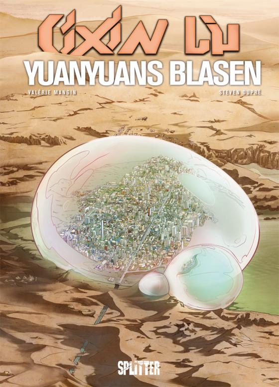 Cover-Bild Cixin Liu: Yuanyuans Blasen (Graphic Novel)