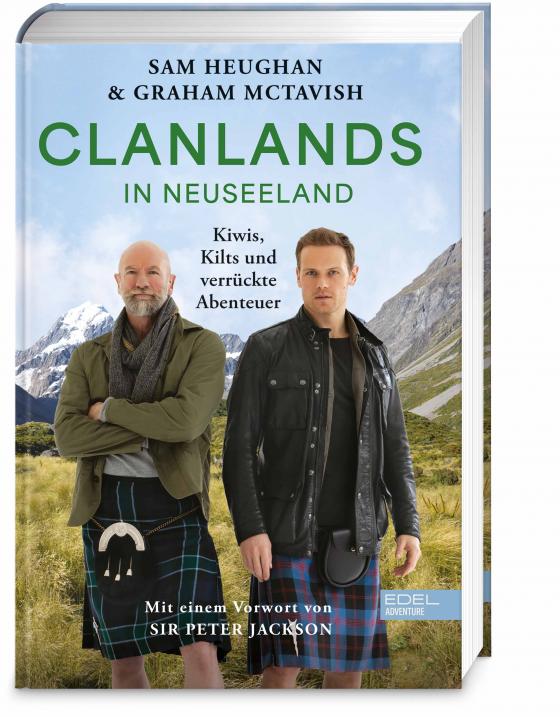Cover-Bild Clanlands in Neuseeland