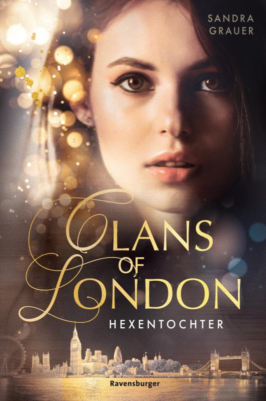 Cover-Bild Clans of London, Band 1: Hexentochter