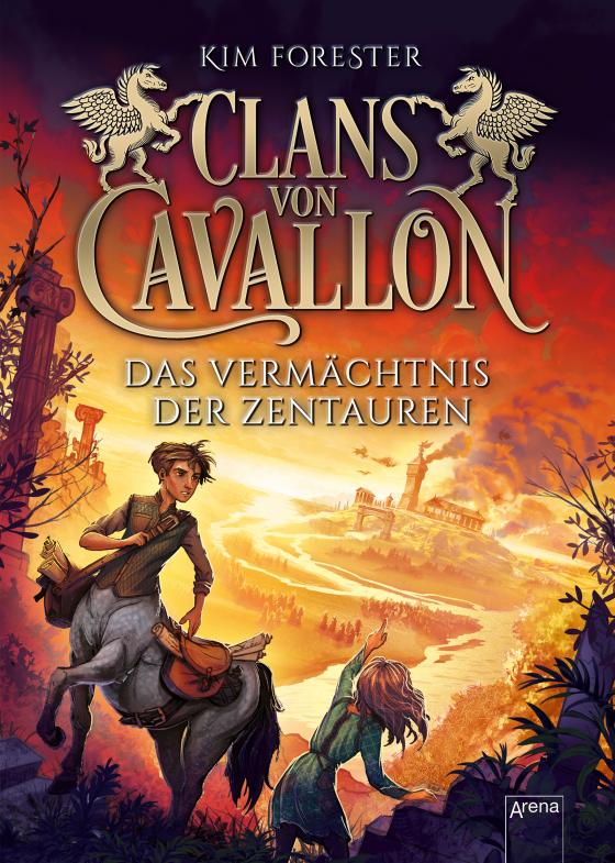 Cover-Bild Clans von Cavallon (4). Das Vermächtnis der Zentauren