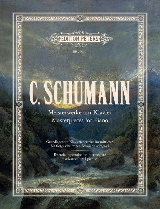 Cover-Bild Clara Schumann: Meisterwerke am Klavier / Masterpieces for Piano