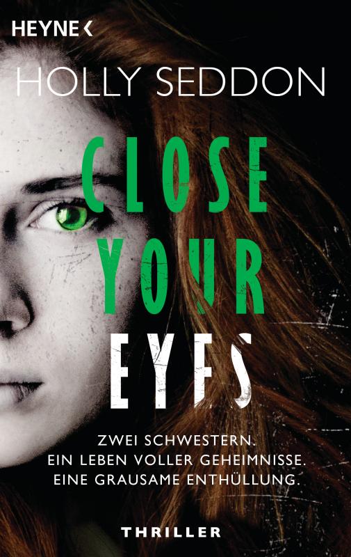 Cover-Bild Close your eyes