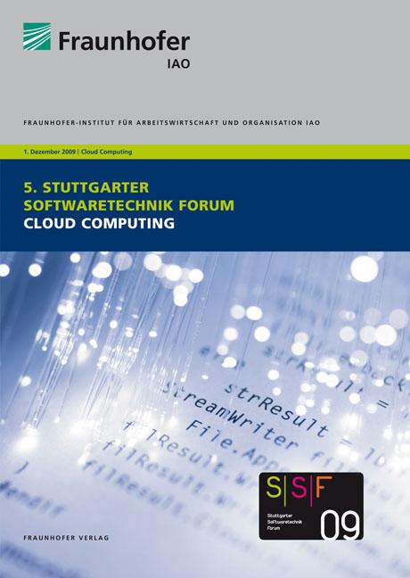 Cover-Bild Cloud Computing.