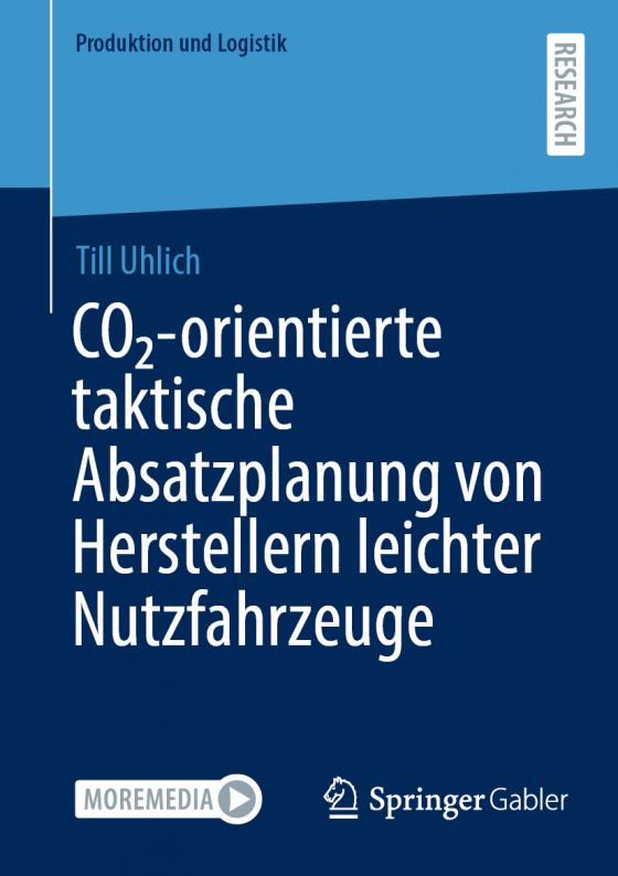 Cover-Bild CO₂-orientierte taktische Absatzplanung von Herstellern leichter Nutzfahrzeuge