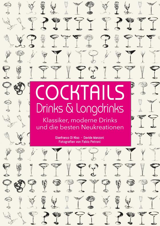 Cover-Bild Cocktails, Drinks & Longdrinks