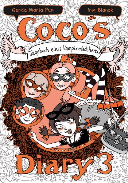 Cover-Bild Coco`s Diary 3 - Tagebuch eines Vampirmädchens