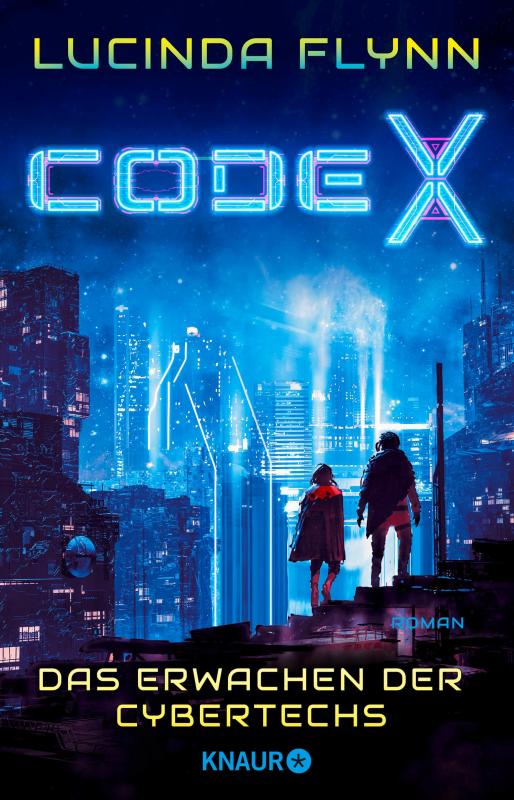 Cover-Bild Code X - Das Erwachen der Cybertechs