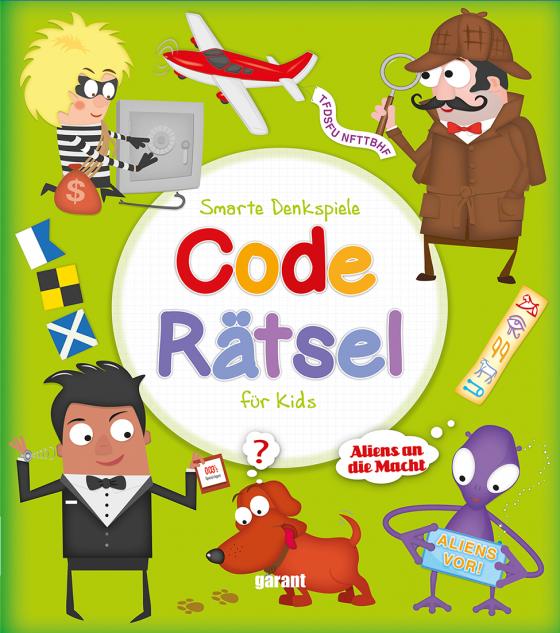 Cover-Bild Coderätsel für Kids