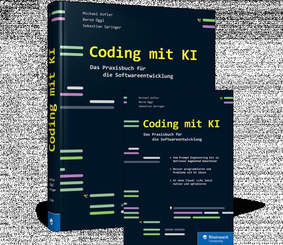 Cover-Bild Coding mit KI