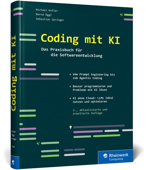 Cover-Bild Coding mit KI