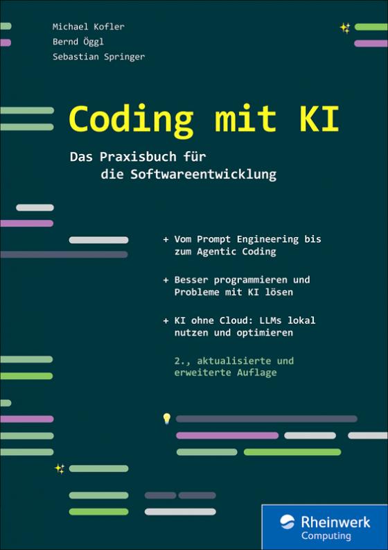 Cover-Bild Coding mit KI