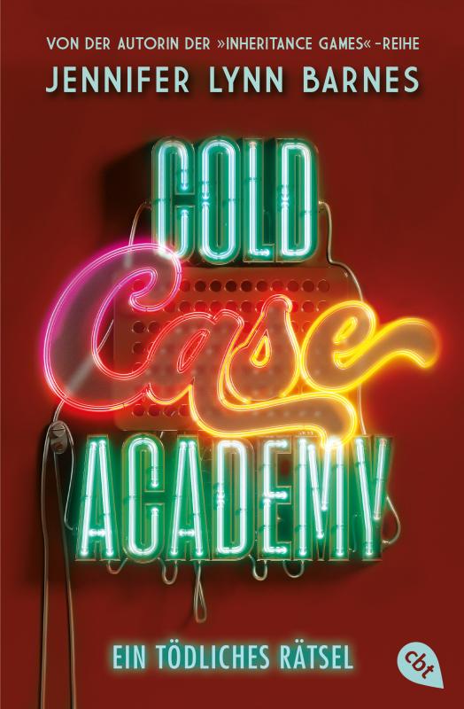 Cover-Bild Cold Case Academy – Ein tödliches Rätsel