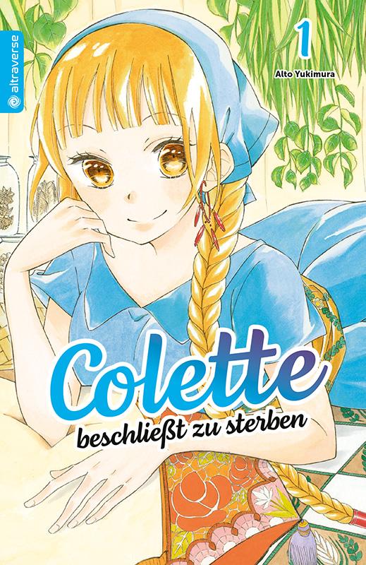 Cover-Bild Colette beschließt zu sterben 01