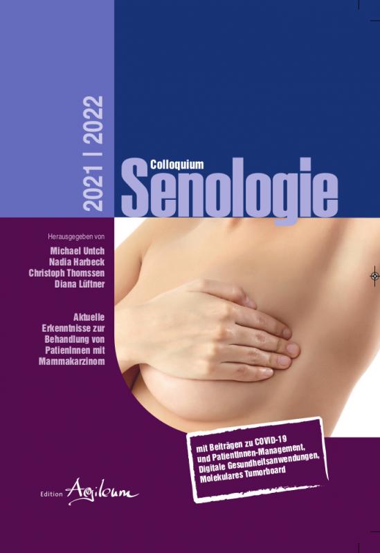 Cover-Bild Colloquium Senologie 2021/2022