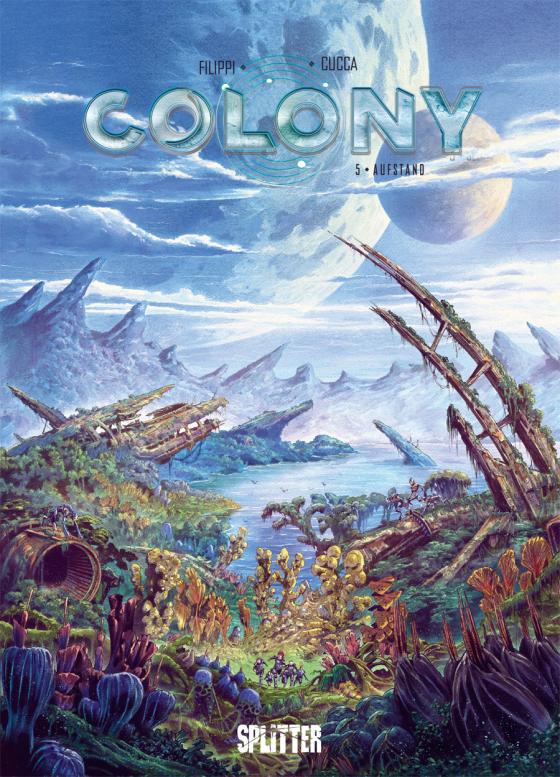 Cover-Bild Colony. Band 5