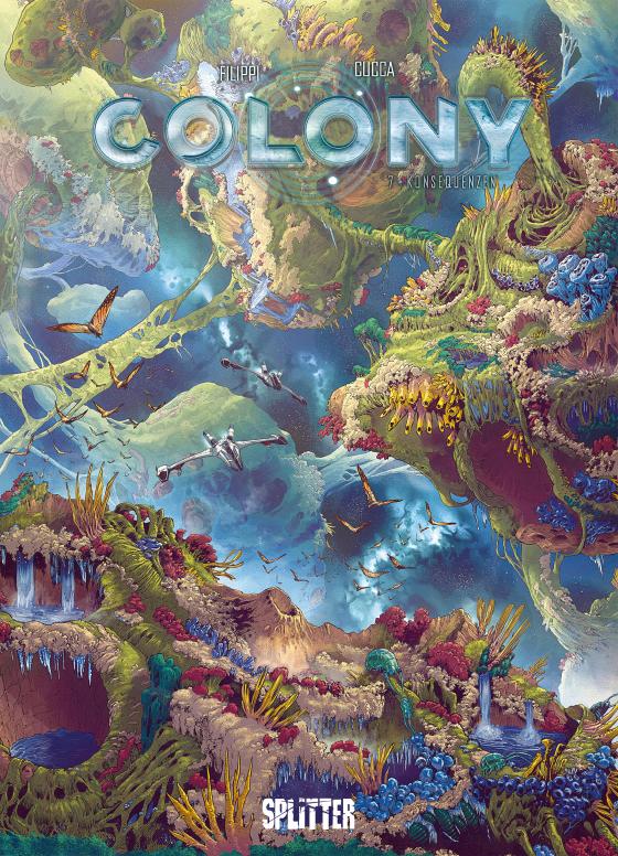 Cover-Bild Colony. Band 7