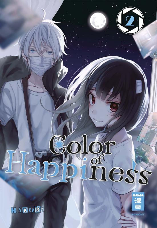 Cover-Bild Color of Happiness 02