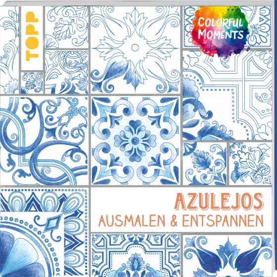 Cover-Bild Colorful Moments - Azulejos