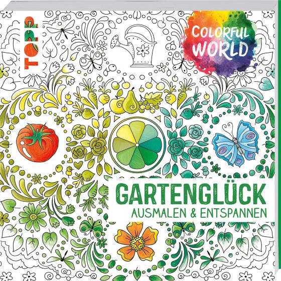 Cover-Bild Colorful World - Gartenglück