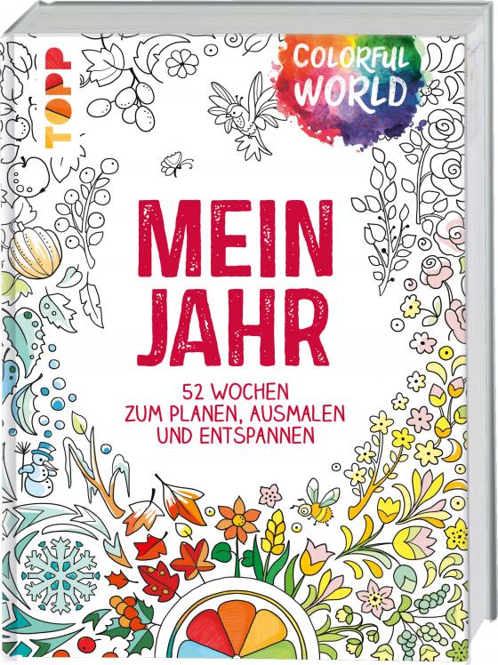 Cover-Bild Colorful World: Mein Jahr