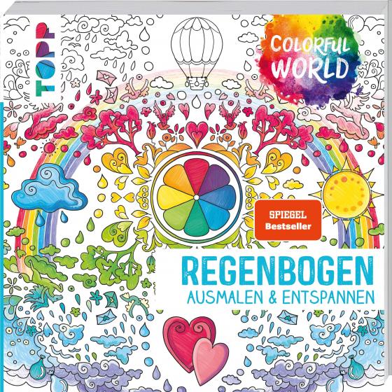 Cover-Bild Colorful World - Regenbogen. SPIEGEL Bestseller