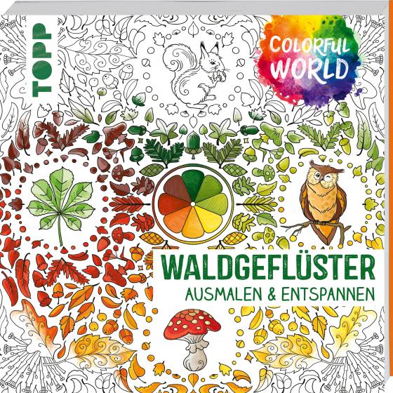 Cover-Bild Colorful World - Waldgeflüster