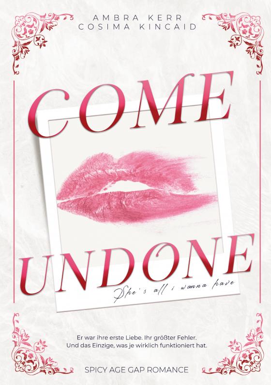 Cover-Bild COME UNDONE