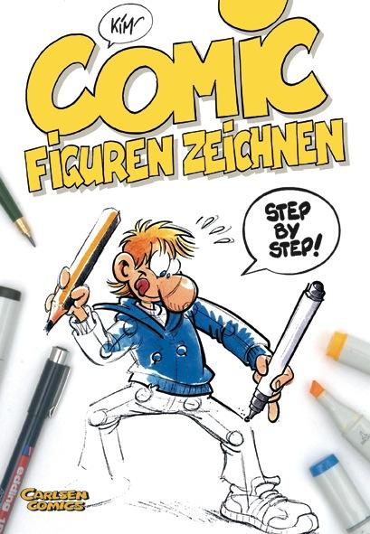 Cover-Bild Comicfiguren zeichnen