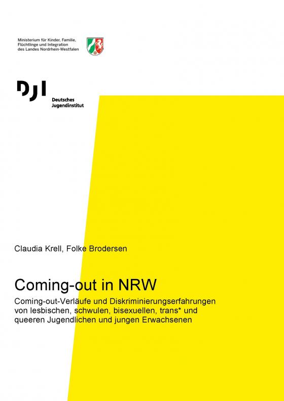 Cover-Bild Coming-out in NRW