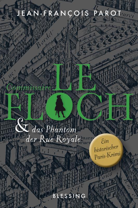 Cover-Bild Commissaire Le Floch und das Phantom der Rue Royale