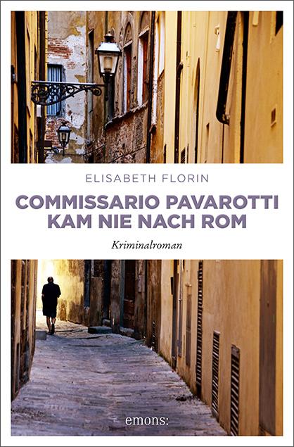 Cover-Bild Commissario Pavarotti kam nie nach Rom