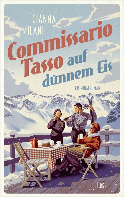Cover-Bild Commissario Tasso auf dünnem Eis