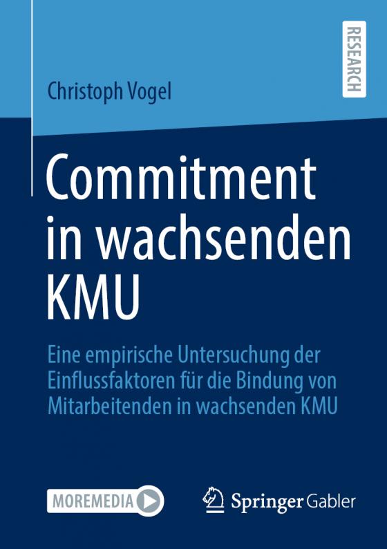 Cover-Bild Commitment in wachsenden KMU