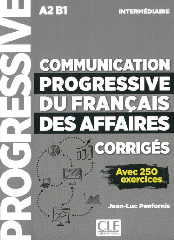 Cover-Bild Communication progressive du français des affaires