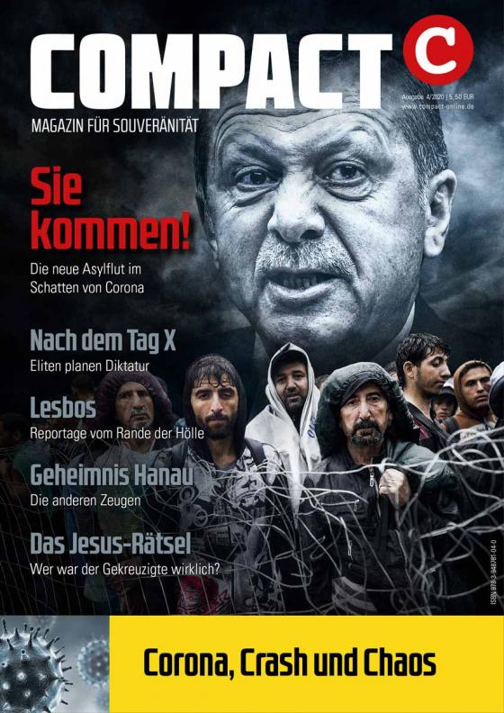 Cover-Bild COMPACT 4/2020: Sie kommen!