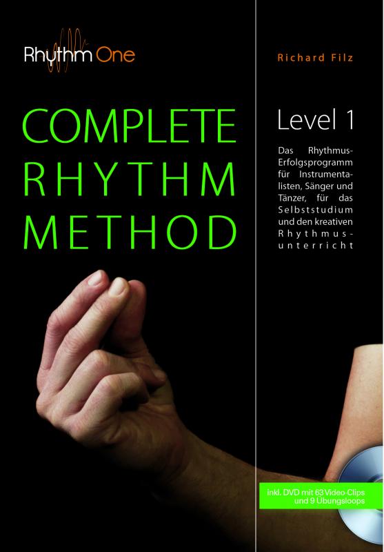 Cover-Bild COMPLETE RHYTHM METHOD - Level 1 (inkl. DVD)