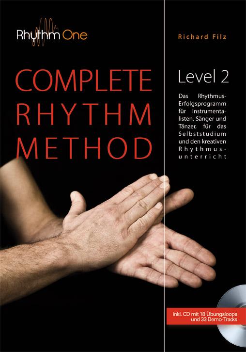 Cover-Bild COMPLETE RHYTHM METHOD - Level 2 (inkl. CD)