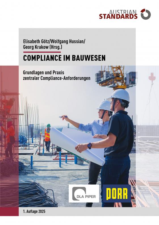 Cover-Bild Compliance im Bauwesen