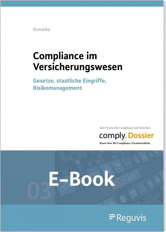 Cover-Bild Compliance im Versicherungswesen (E-Book)