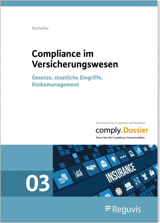 Cover-Bild Compliance im Versicherungswesen