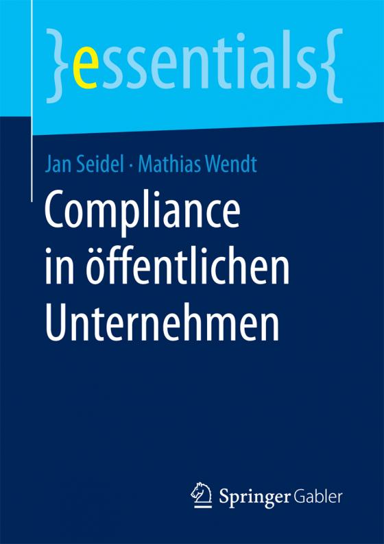 Cover-Bild Compliance in öffentlichen Unternehmen