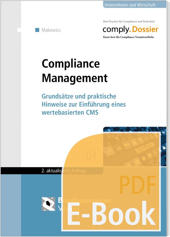 Cover-Bild Compliance Management (E-Book)