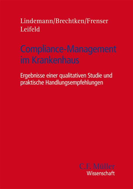 Cover-Bild Compliance-Management im Krankenhaus