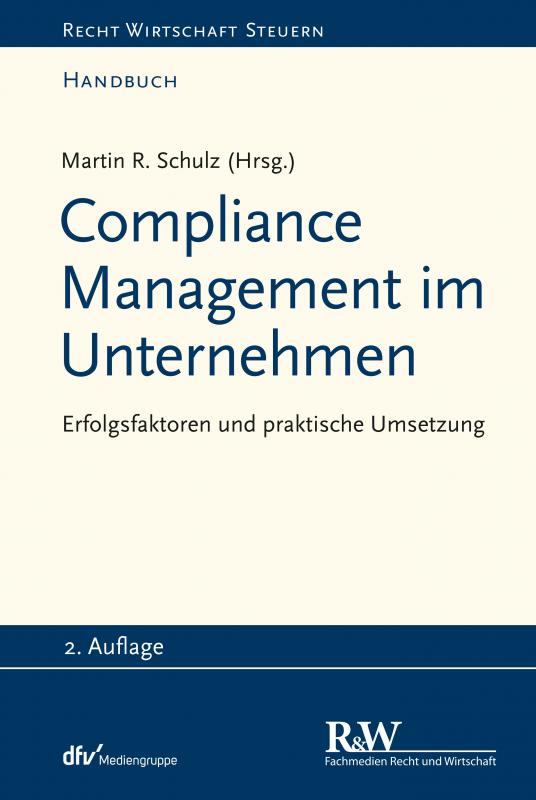 Cover-Bild Compliance Management im Unternehmen