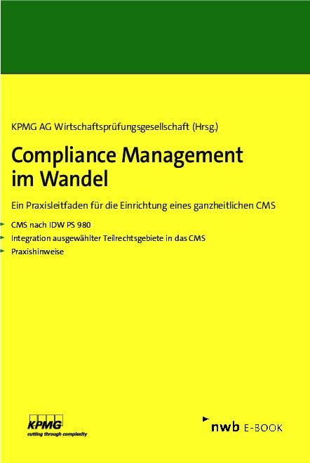 Cover-Bild Compliance Management im Wandel