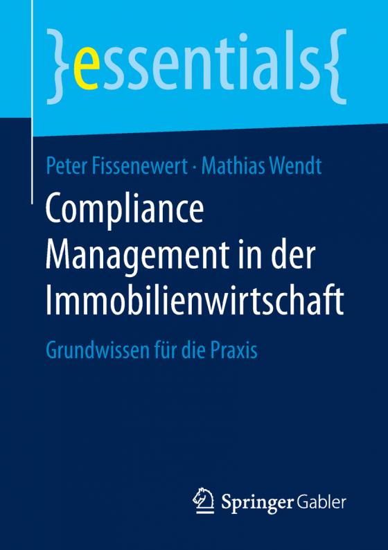 Cover-Bild Compliance Management in der Immobilienwirtschaft